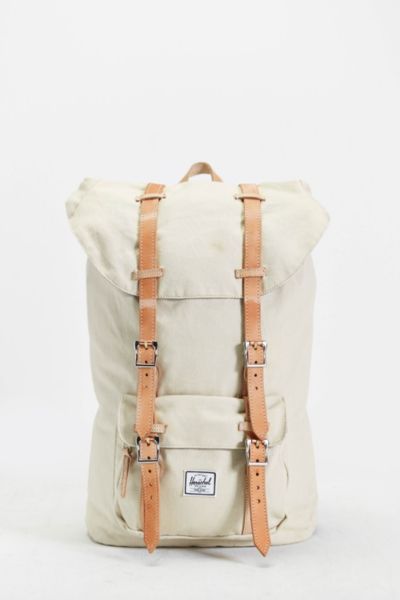 Herschel Supply Co. Little America Select Cotton Canvas Backpack