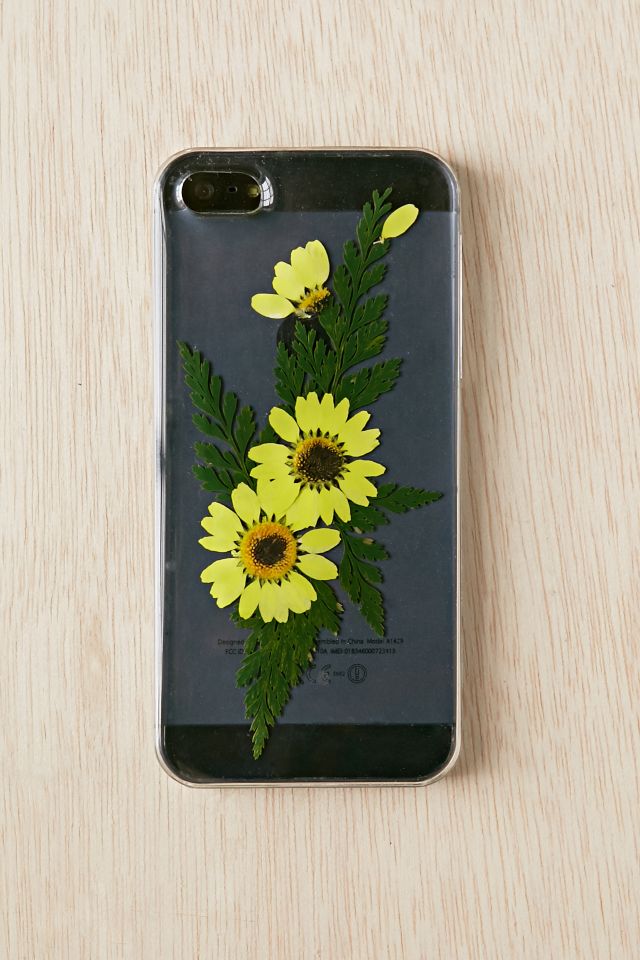 Pressed Flower iPhone 5/5s Case