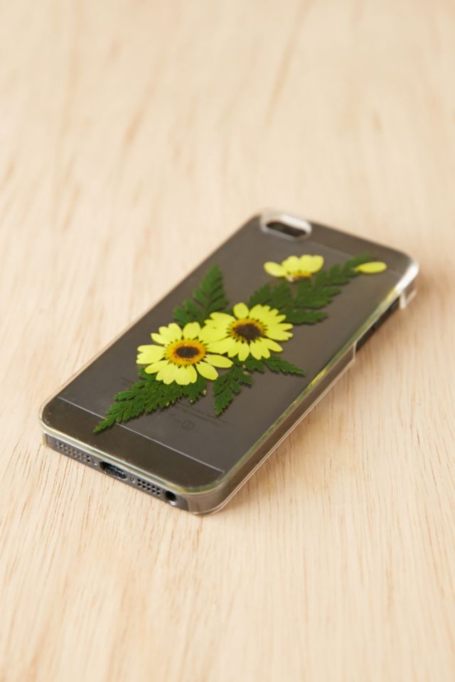 Pressed Flower iPhone 5/5s Case #1