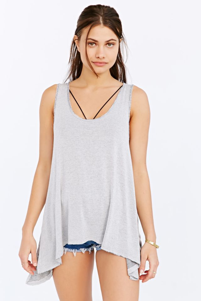 Truly Madly Deeply Dropped Armhole Tank Top Urban Outfitters Canada 2051