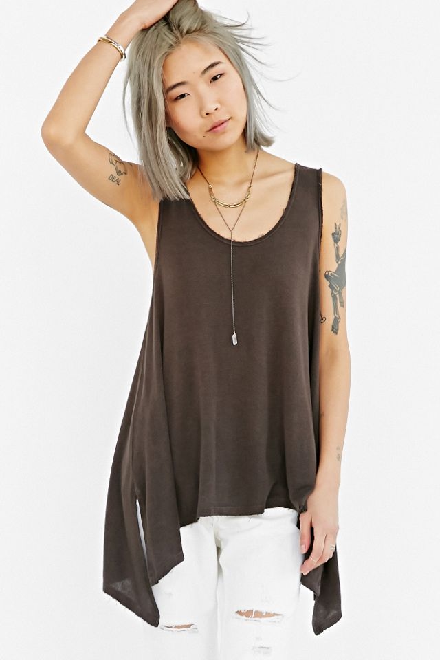 Truly Madly Deeply Dropped-Armhole Tank Top