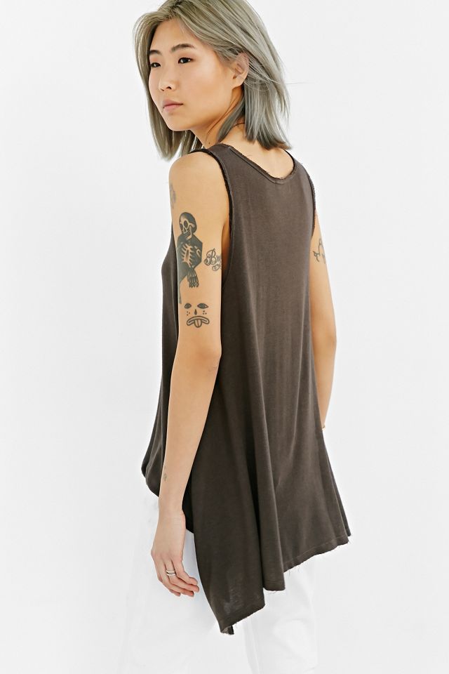 Truly Madly Deeply Dropped-Armhole Tank Top #3