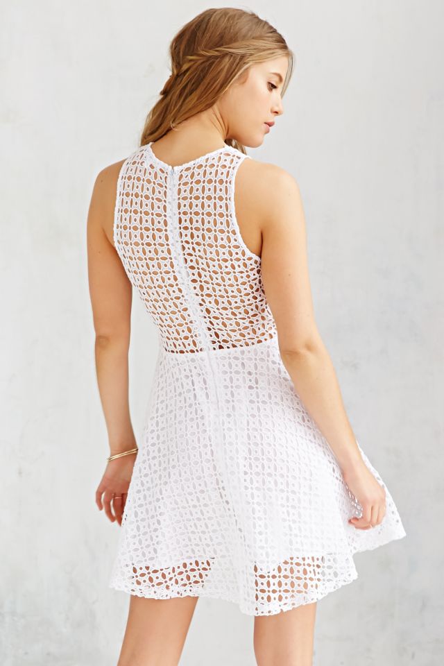 Forever 21 best sale eyelet dress