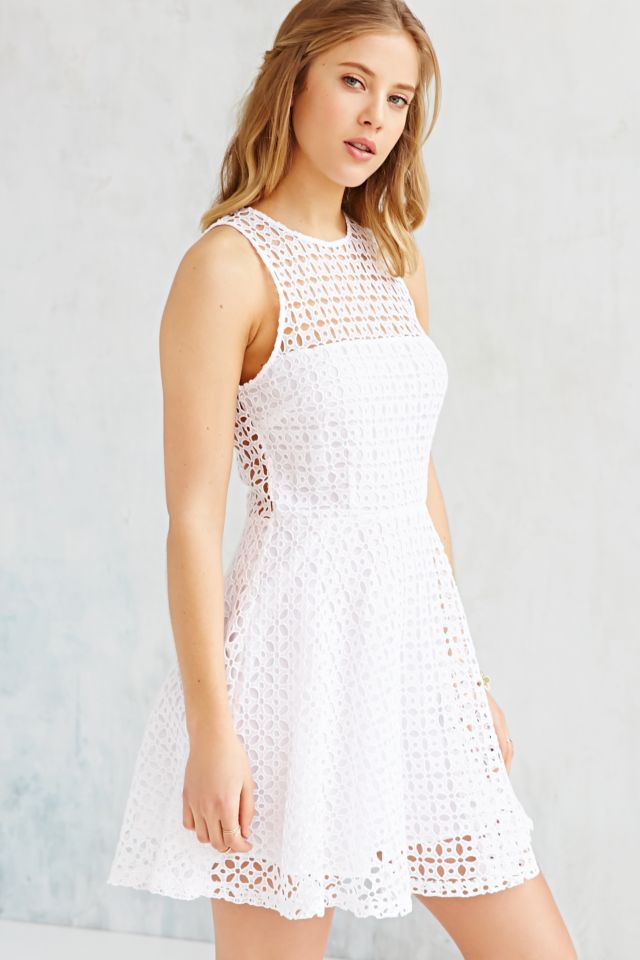 Bb dakota eyelet clearance dress