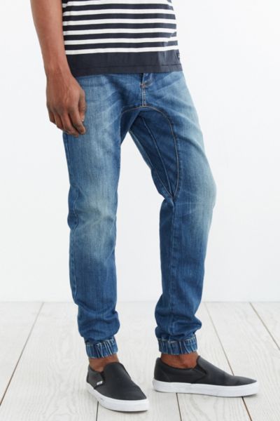 zanerobe denim joggers