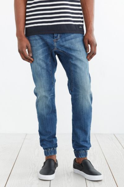 zanerobe denim joggers