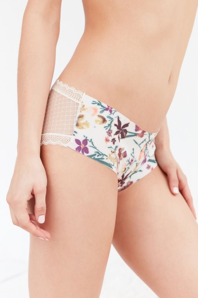 Out From Under Sofia Geo Lace-Back Undie #4