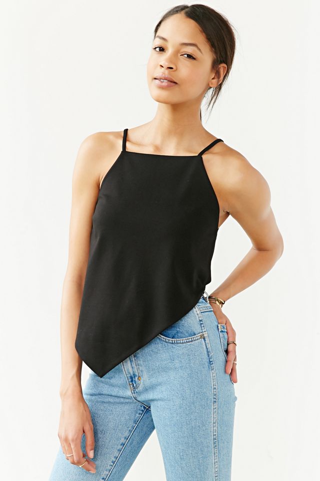 Silence + Noise Fold-Over Cami #4