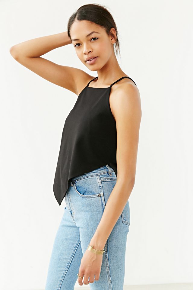 Silence + Noise Fold-Over Cami #5