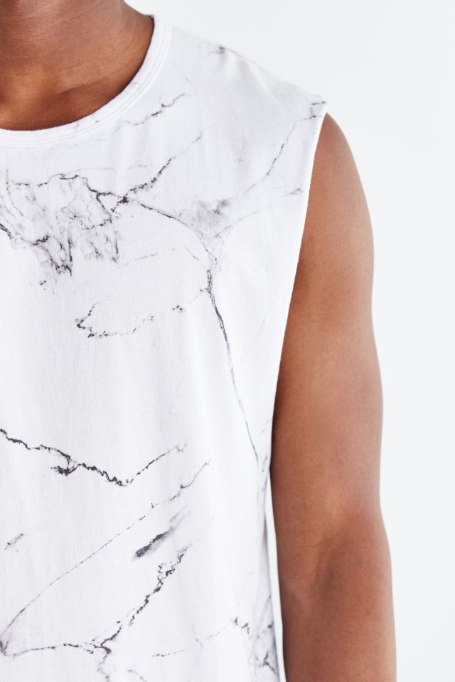 ZANEROBE Flintlock Marble Muscle Tee #1