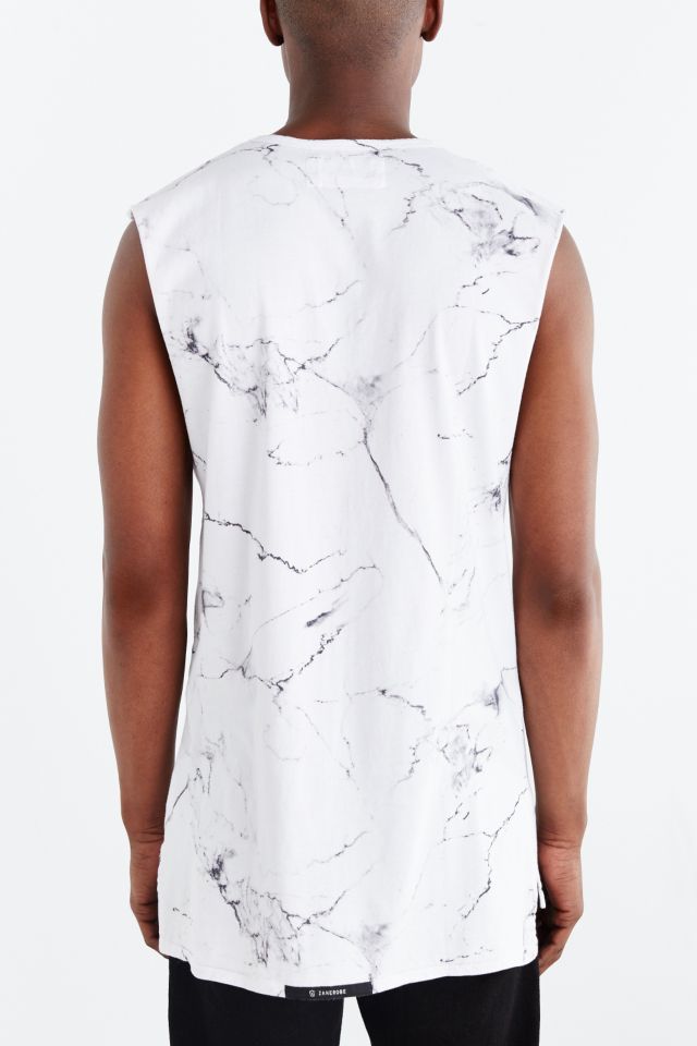 ZANEROBE Flintlock Marble Muscle Tee #3