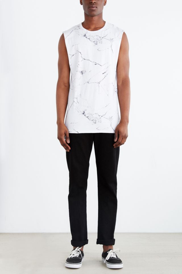 ZANEROBE Flintlock Marble Muscle Tee #5
