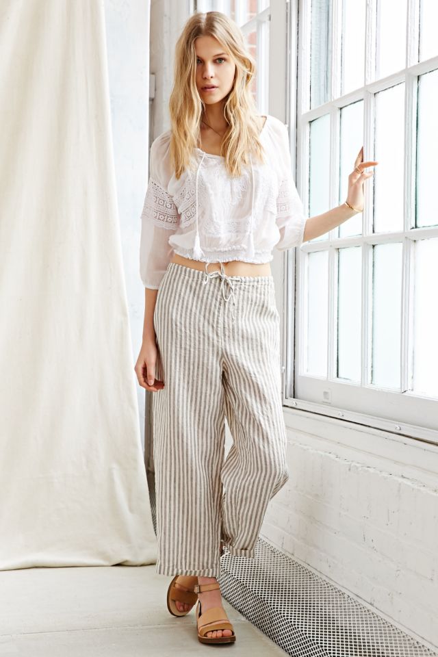 Urban outfitters 2024 striped pants