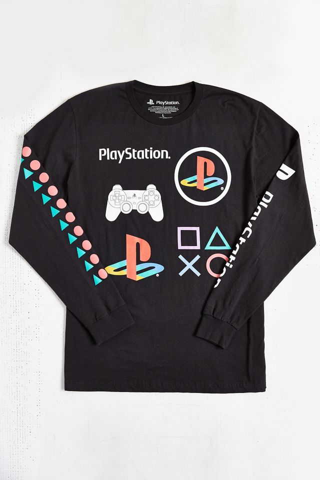 Sony PlayStation Long-Sleeve Tee | Urban Outfitters