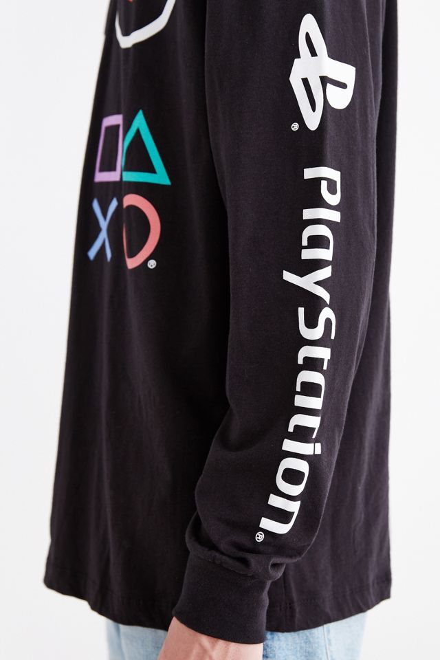 Sony PlayStation Long-Sleeve Tee | Urban Outfitters