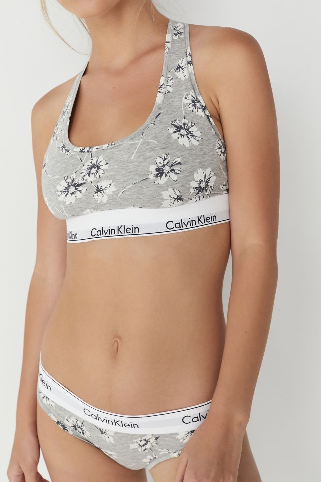 Calvin Klein Modern Cotton Racerback Bralette #1
