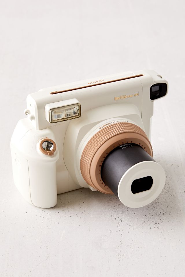 FUJIFILM INSTAX WIDE 300 Instant Film Camera, White at KEH Camera