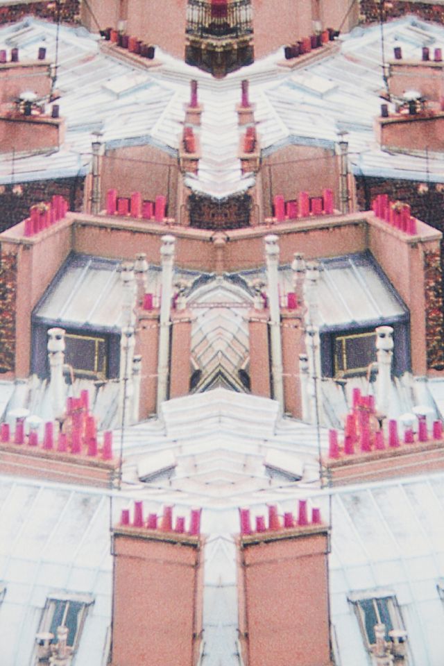 Plum & Bow Parisian Rooftop Wall Mural Urban Outfitters