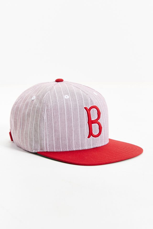 American Needle Demo Boston Red Sox Strapback Hat