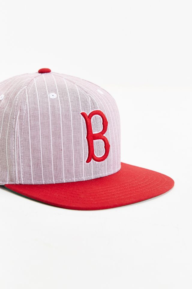 American Needle Demo Boston Red Sox Strapback Hat