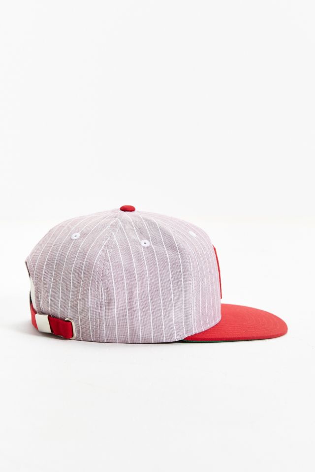 American Needle Demo Boston Red Sox Strapback Hat