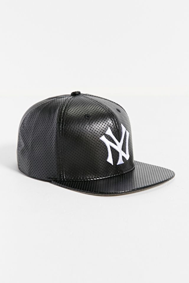 Overwinnen hengel Ventileren American Needle Faux Leather N.Y. Yankees Hat | Urban Outfitters