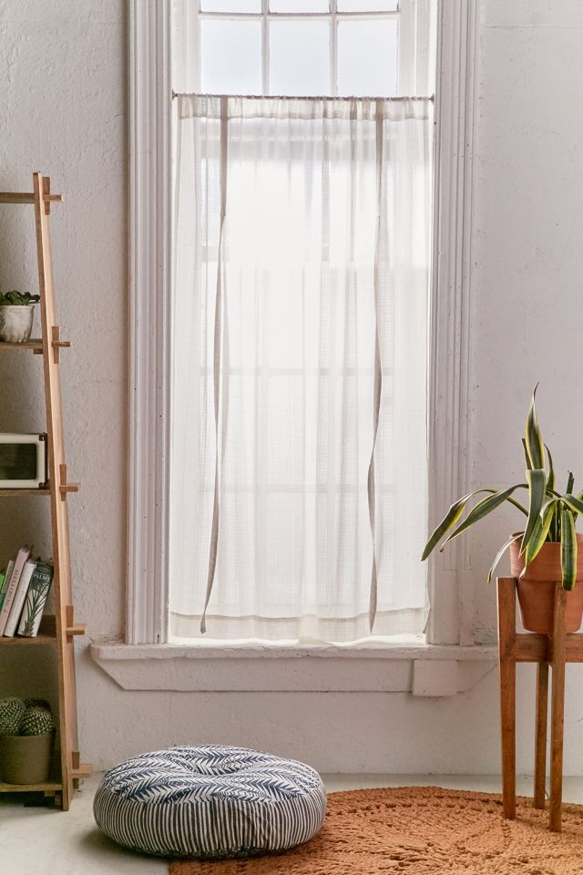 Chloe Gauze Draped Shade Curtain #1