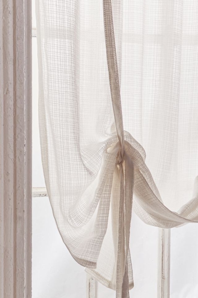 Chloe Gauze Draped Shade Curtain #2