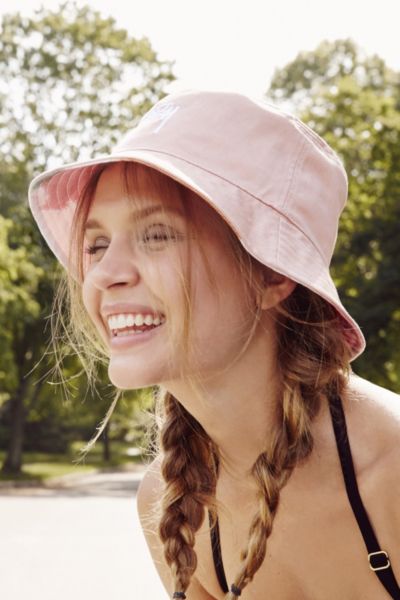 Stussy For UO Digital Print Reversible Bucket Hat | Urban