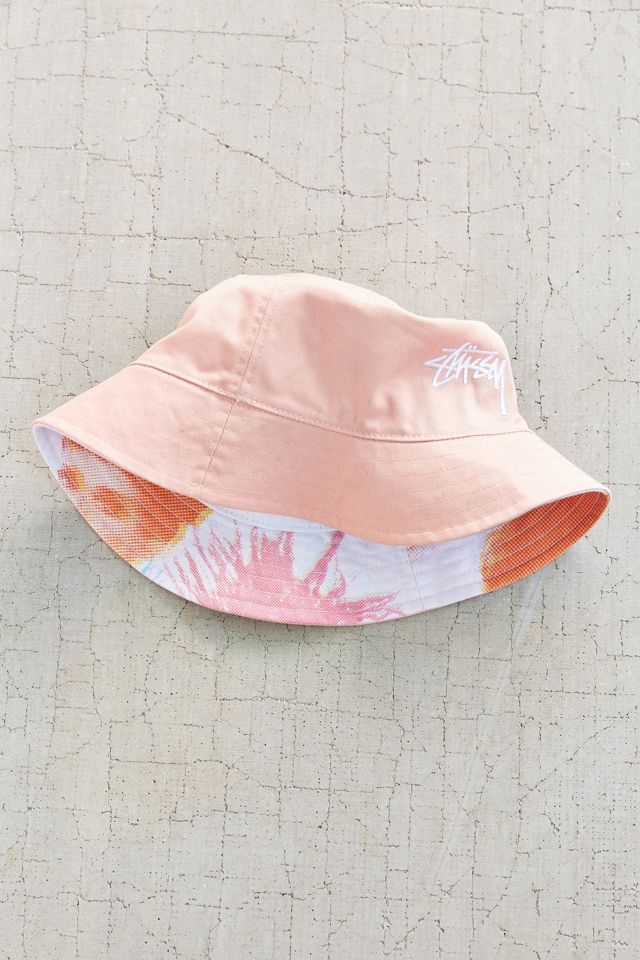 Stussy For UO Digital Print Reversible Bucket Hat | Urban Outfitters