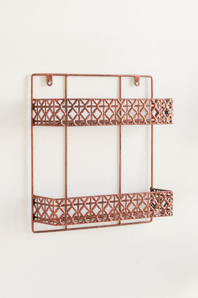 Double Decker Wall Shelf #1