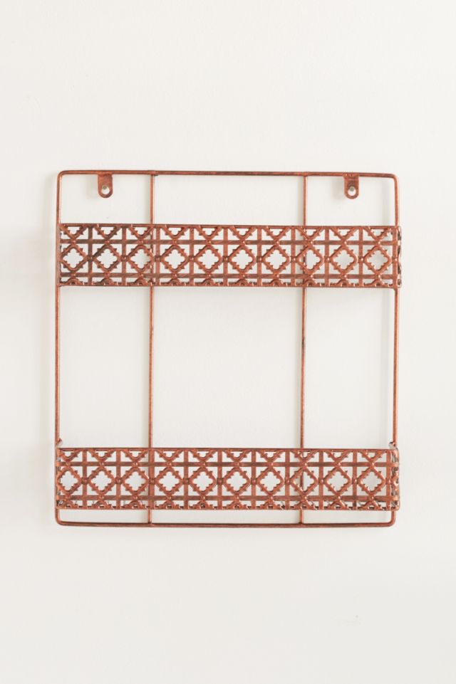 Double Decker Wall Shelf #2