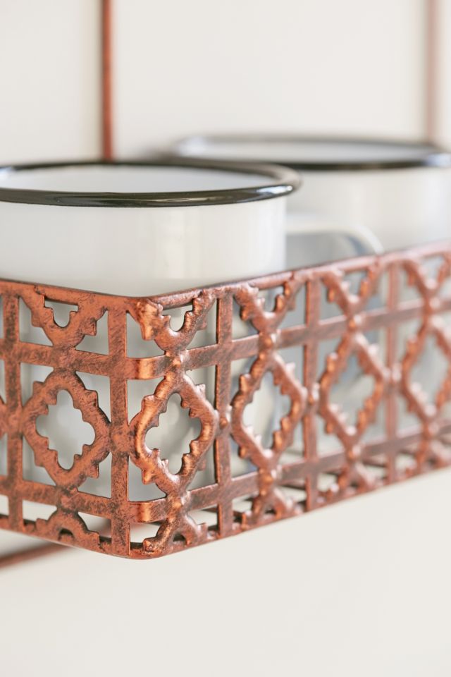 Double Decker Wall Shelf #3