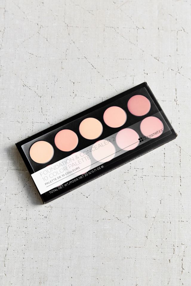 bh cosmetics Foundation + Concealer Palette #3