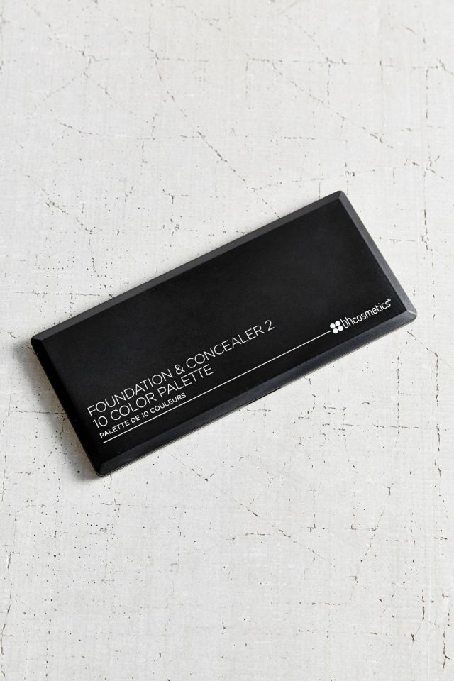 bh cosmetics Foundation + Concealer Palette #4