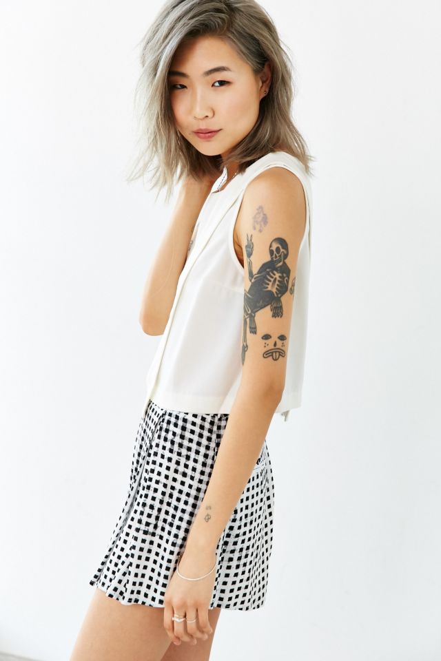 Lucca Couture Clean Crossover Tank Top #4