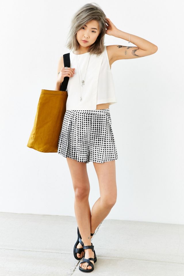 Lucca Couture Clean Crossover Tank Top #5