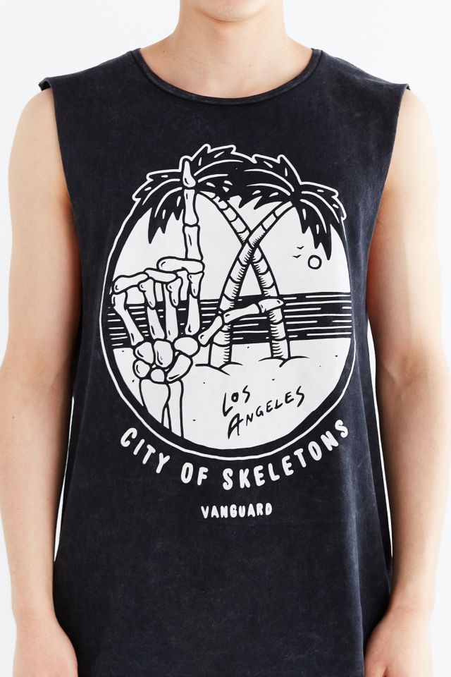 Vanguard City Of Skeletons Muscle Tee