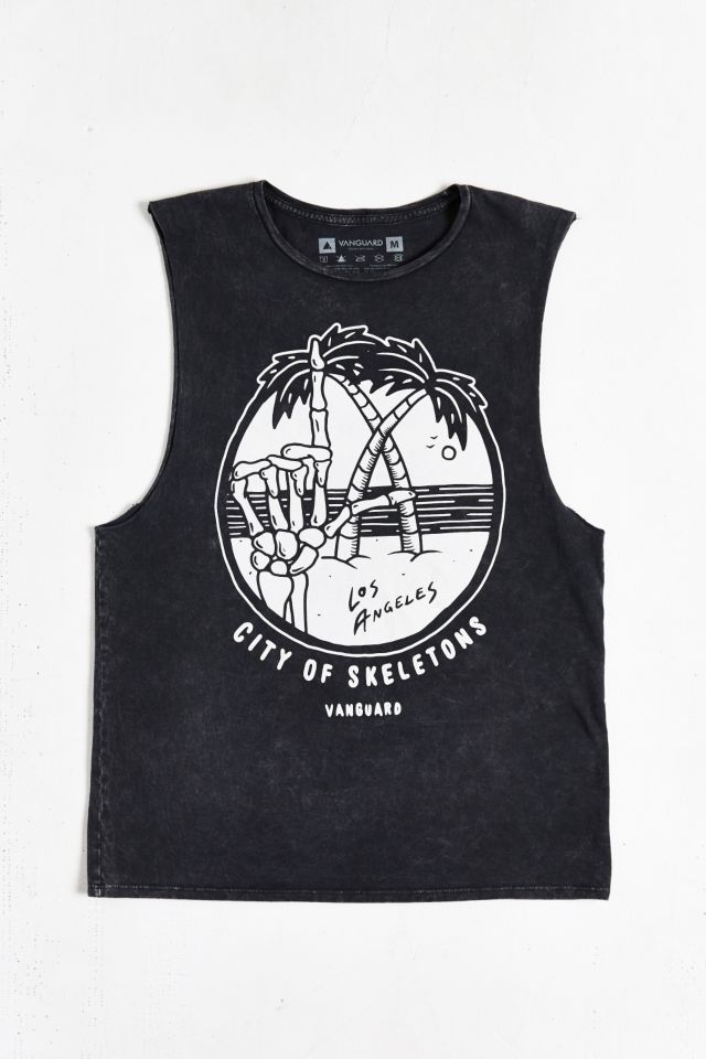 Vanguard City Of Skeletons Muscle Tee #1