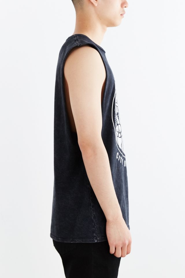 Vanguard City Of Skeletons Muscle Tee #2