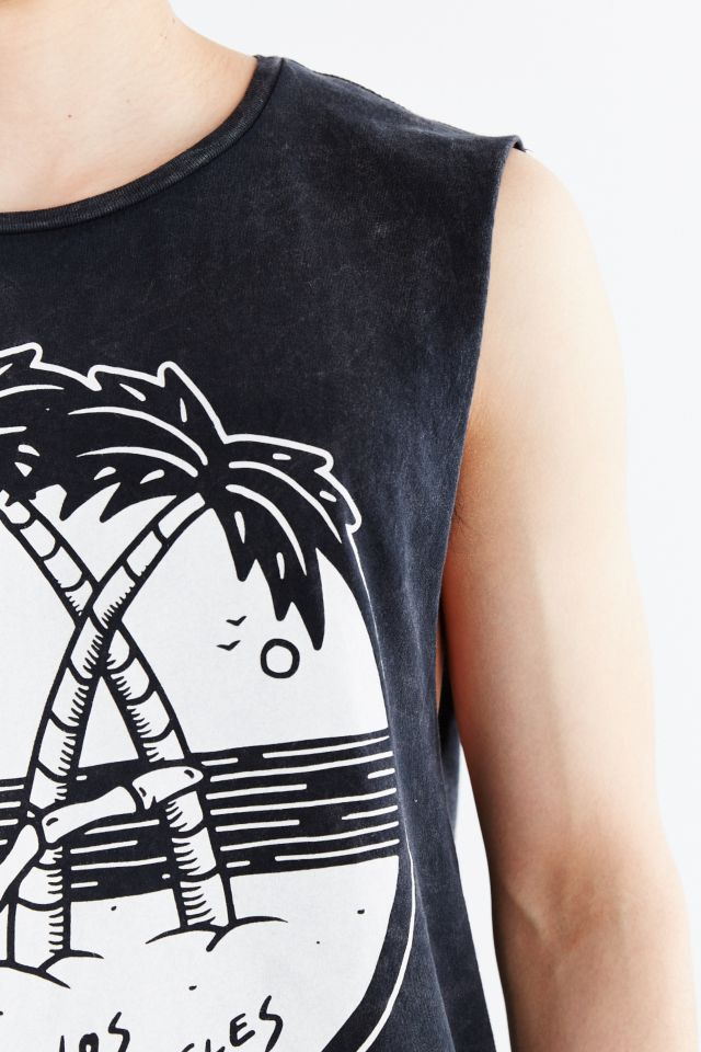 Vanguard City Of Skeletons Muscle Tee #4