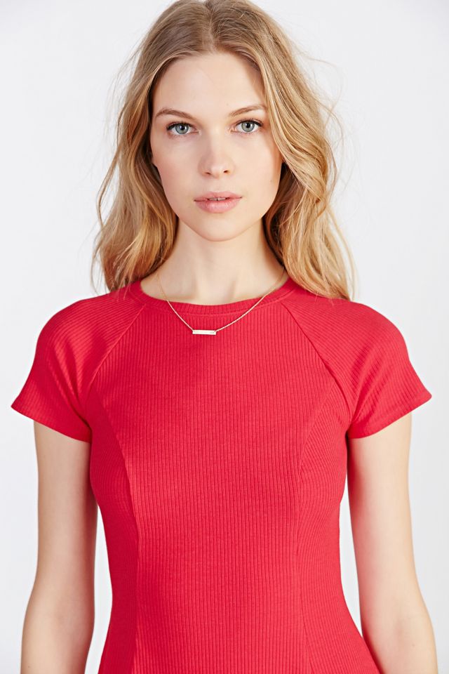 BDG Jackie Flare Tee Dress | Urban Outfitters
