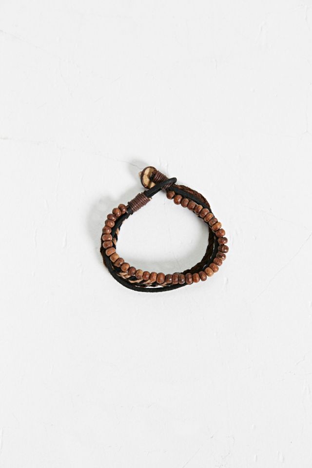 Bead + Weave Bracelet #1
