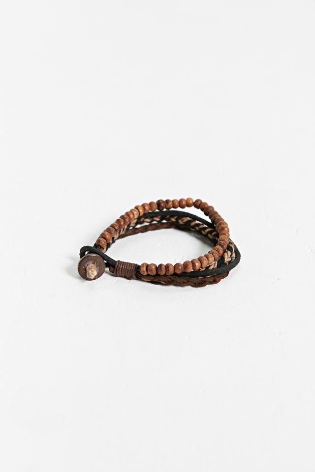 Bead + Weave Bracelet #2