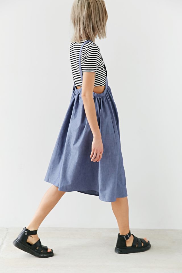 Alice & UO Agnes Apron Midi Dress  #1