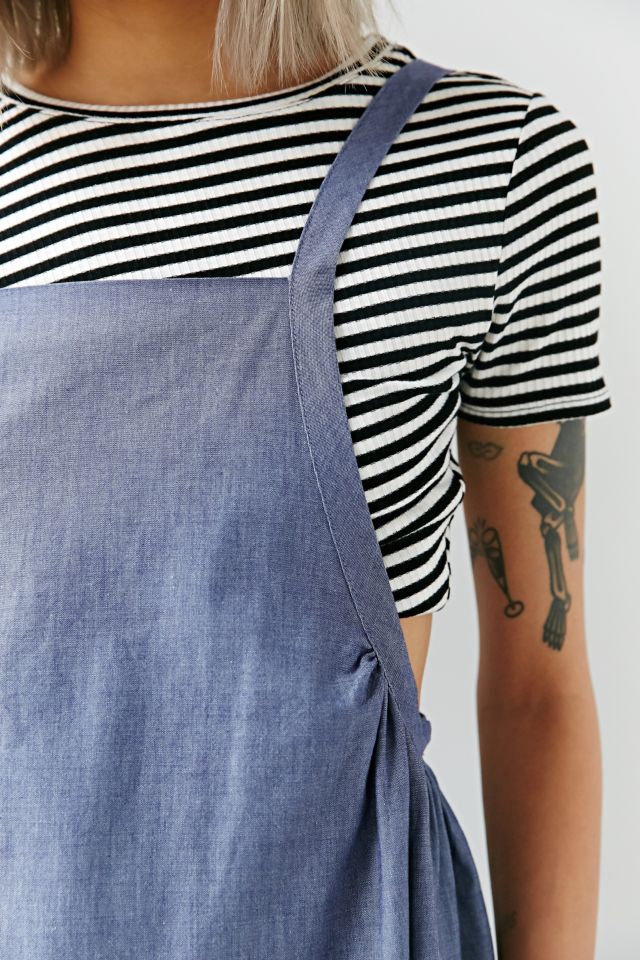 Alice & UO Agnes Apron Midi Dress  #2