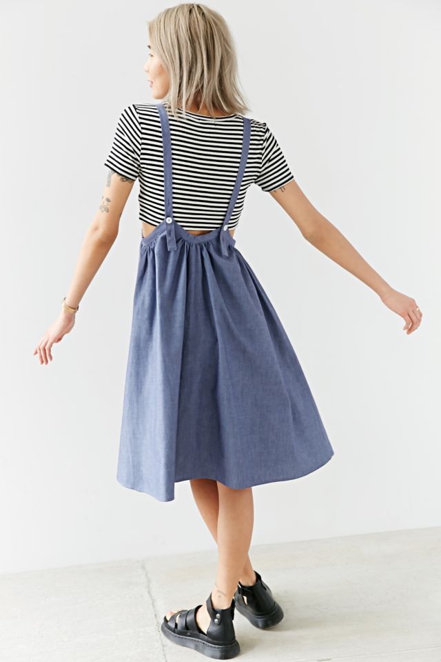 Alice & UO Agnes Apron Midi Dress  #3