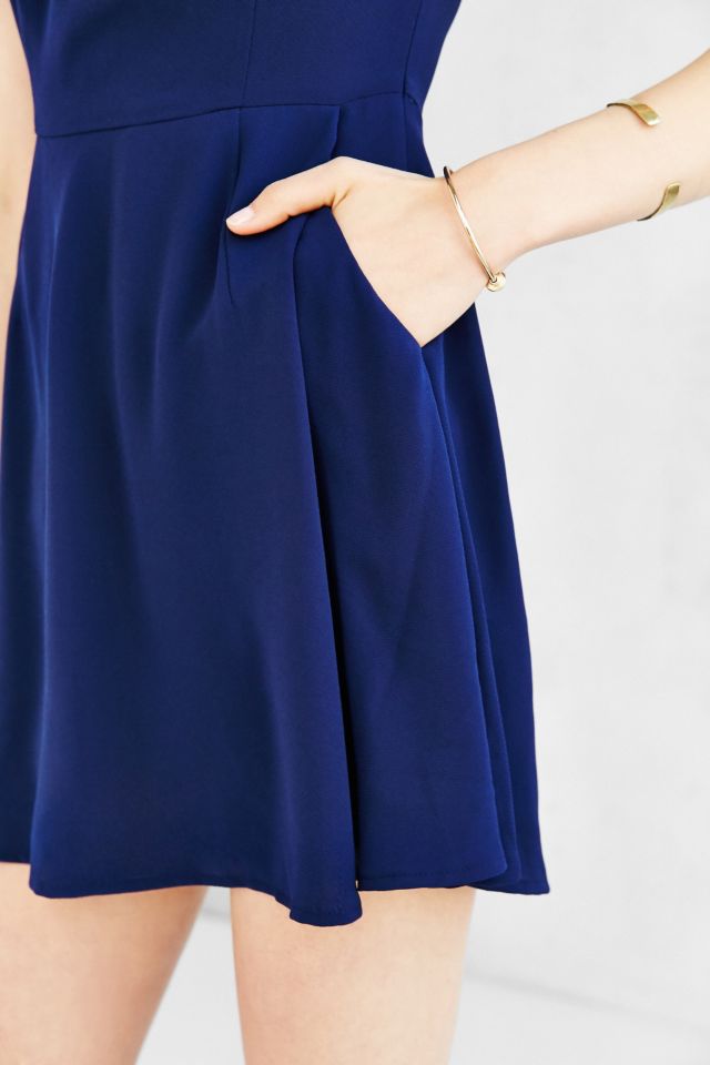 Kimchi Blue Cap-Sleeve Mini Dress #2