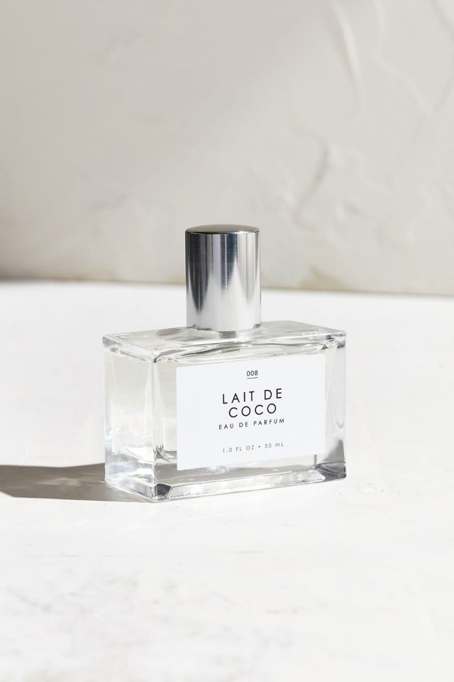 Gourmand Lait de Coco Eau De Parfum 1 Fl. Oz! Blended Scents Of Bergamot,  Vanilla Praline And Creamy Coconut! Fresh, Feminine And Sweet Fragrance!