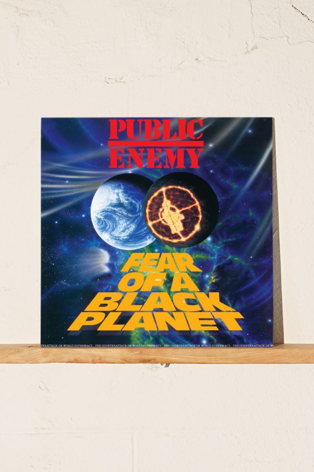 Public Enemy - Fear Of A Black Planet LP